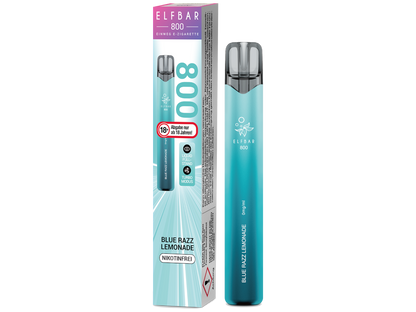 Elfbar 800 Einweg E-Zigarette - Blueberry