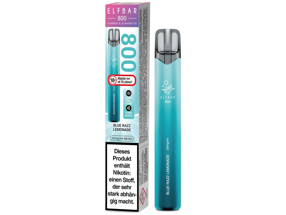 Elfbar 800 Einweg E-Zigarette - Apple Peach