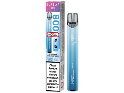 Elfbar 800 Einweg E-Zigarette - Apple Peach