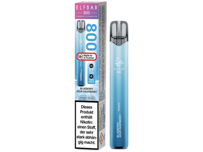 Elfbar 800 Einweg E-Zigarette - Apple Peach