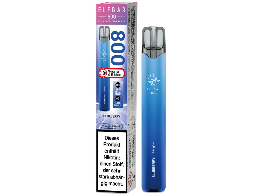 Elfbar 800 Einweg E-Zigarette - Apple Peach