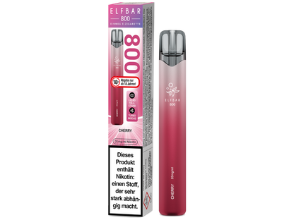 Elfbar 800 Einweg E-Zigarette - Apple Peach