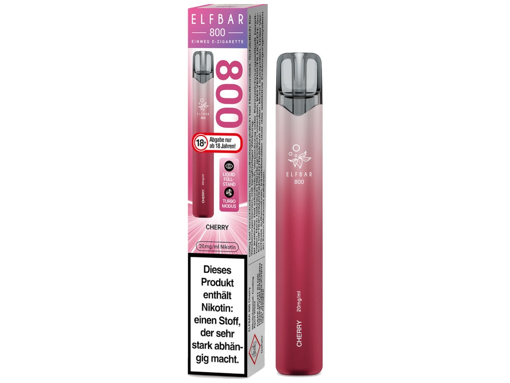 Elfbar 800 Einweg E-Zigarette - Apple Peach
