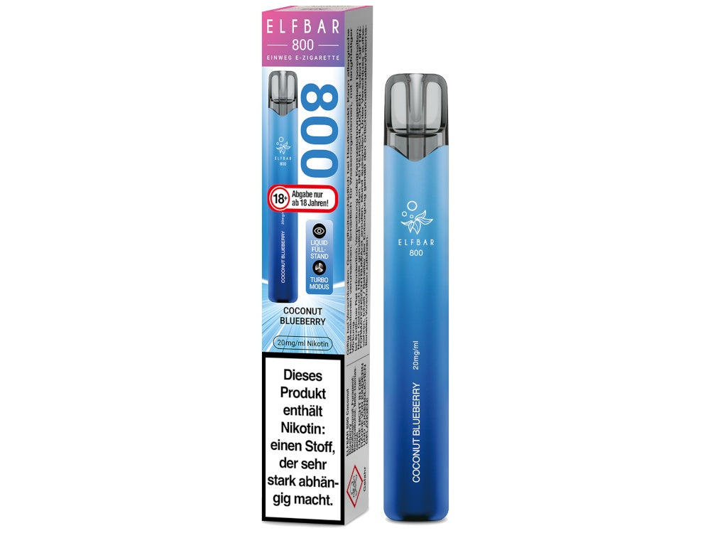 Elfbar 800 Einweg E-Zigarette - Apple Peach