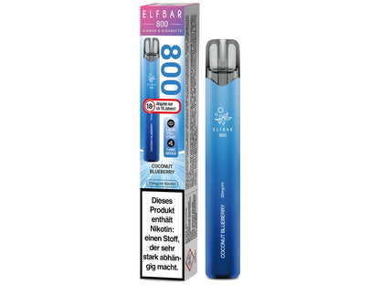 Elfbar 800 Einweg E-Zigarette - Apple Peach