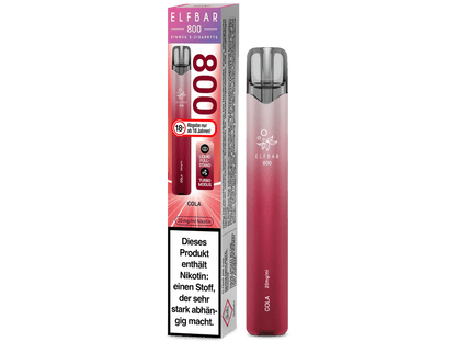 Elfbar 800 Einweg E-Zigarette - Apple Peach