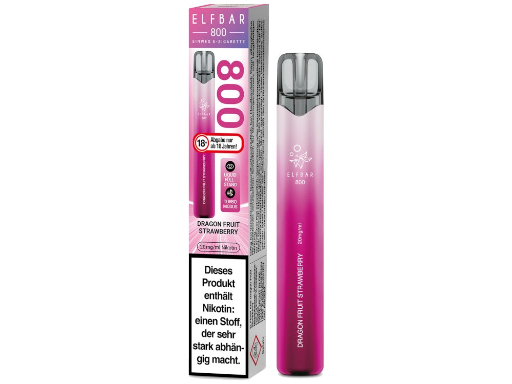Elfbar 800 Einweg E-Zigarette - Apple Peach