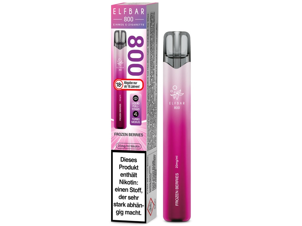 Elfbar 800 Einweg E-Zigarette - Apple Peach