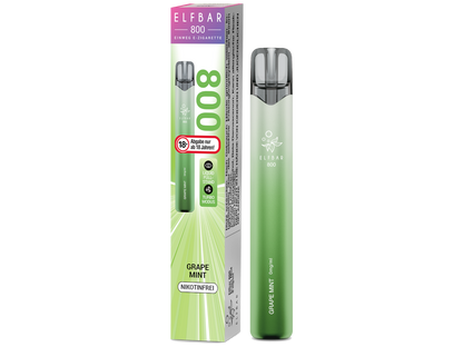 Elfbar 800 Einweg E-Zigarette - Blueberry