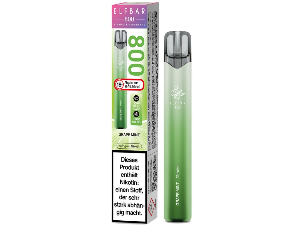 Elfbar 800 Einweg E-Zigarette - Apple Peach