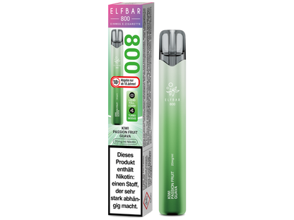 Elfbar 800 Einweg E-Zigarette - Apple Peach