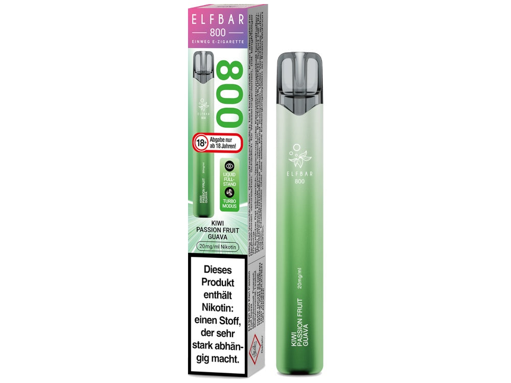 Elfbar 800 Einweg E-Zigarette - Apple Peach
