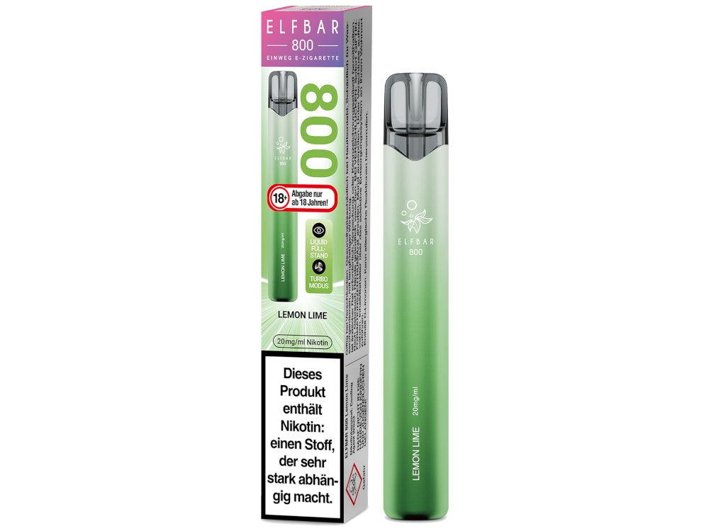 Elfbar 800 Einweg E-Zigarette - Apple Peach