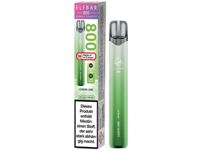 Elfbar 800 Einweg E-Zigarette - Apple Peach