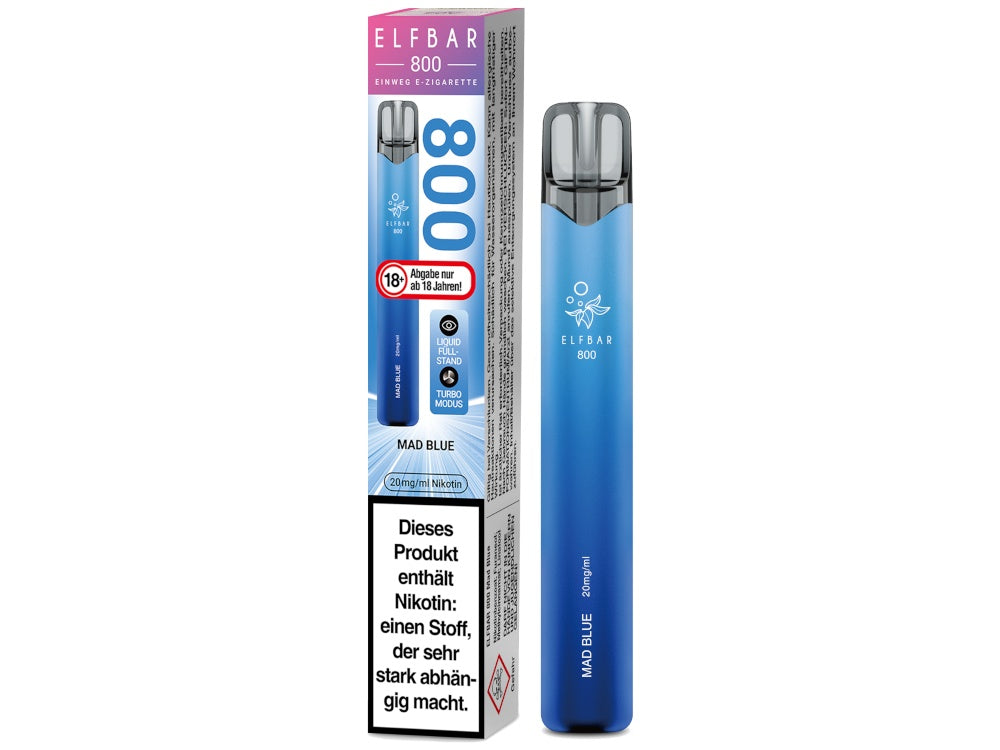 Elfbar 800 Einweg E-Zigarette - Apple Peach