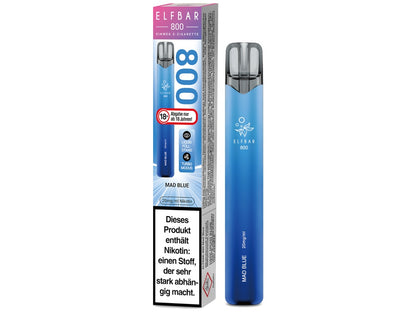 Elfbar 800 Einweg E-Zigarette - Apple Peach