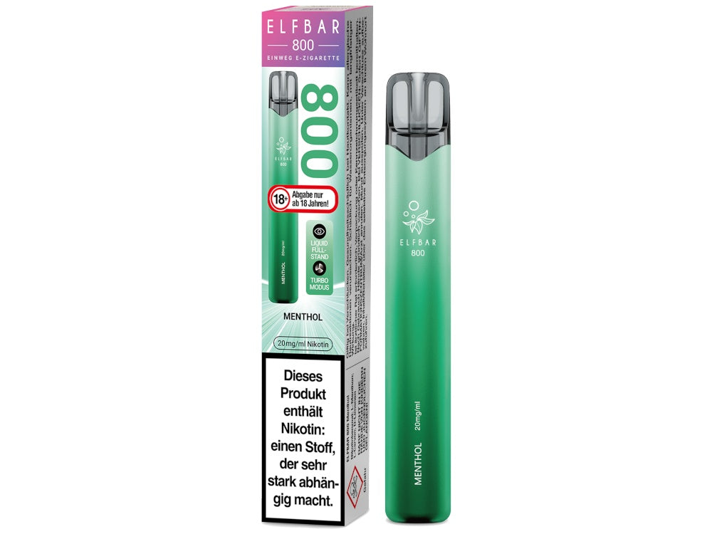Elfbar 800 Einweg E-Zigarette - Apple Peach