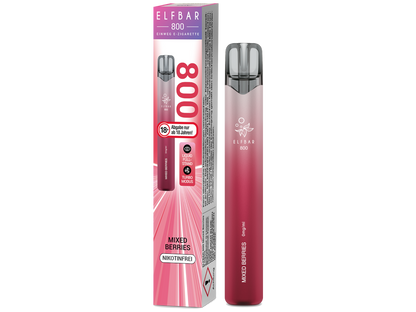 Elfbar 800 Einweg E-Zigarette - Blueberry