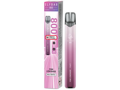 Elfbar 800 Einweg E-Zigarette - Blueberry