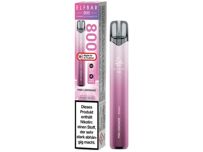 Elfbar 800 Einweg E-Zigarette - Apple Peach