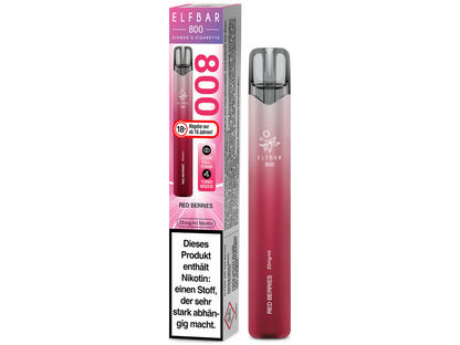 Elfbar 800 Einweg E-Zigarette - Apple Peach