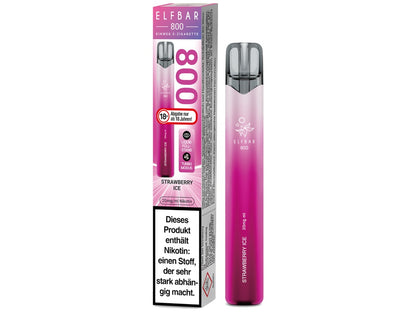 Elfbar 800 Einweg E-Zigarette - Apple Peach