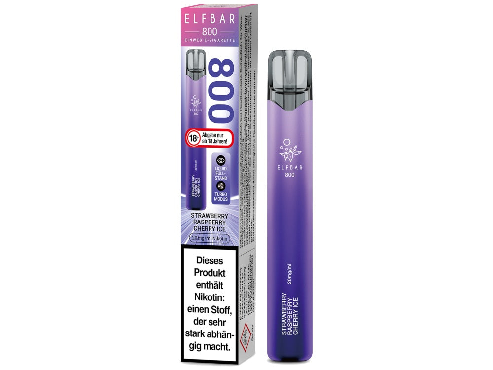 Elfbar 800 Einweg E-Zigarette - Apple Peach