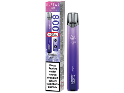 Elfbar 800 Einweg E-Zigarette - Apple Peach
