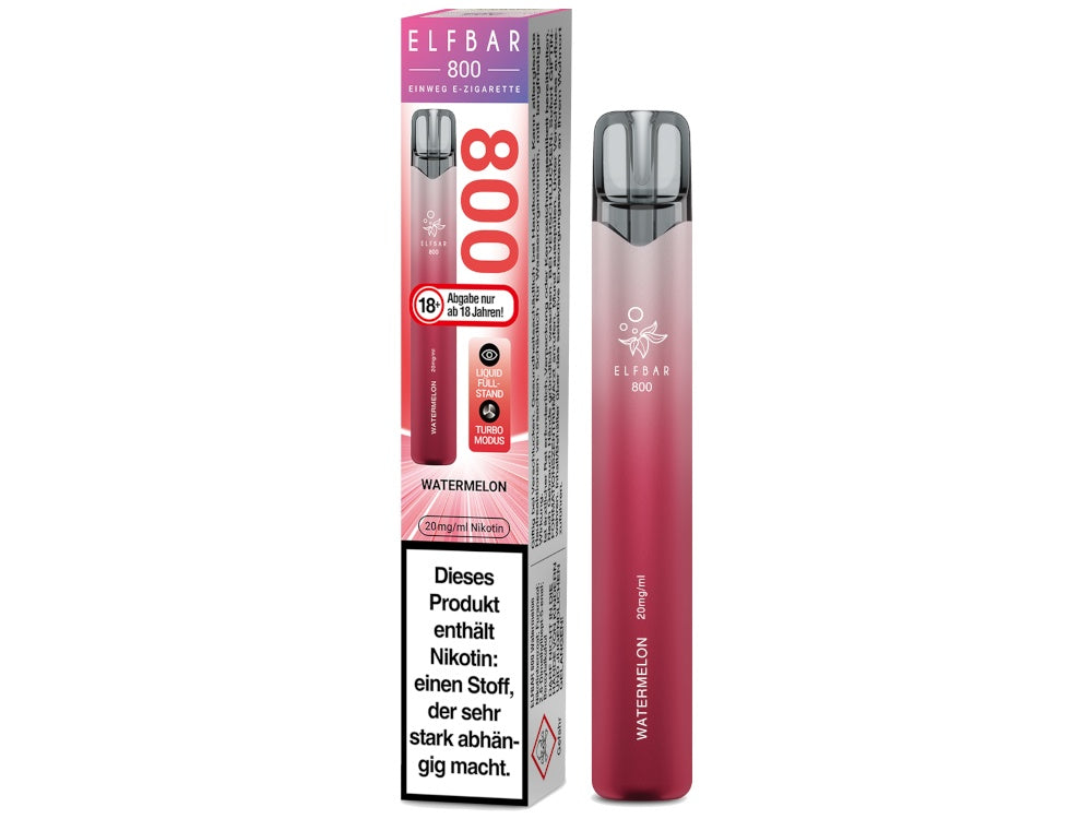 Elfbar 800 Einweg E-Zigarette - Apple Peach