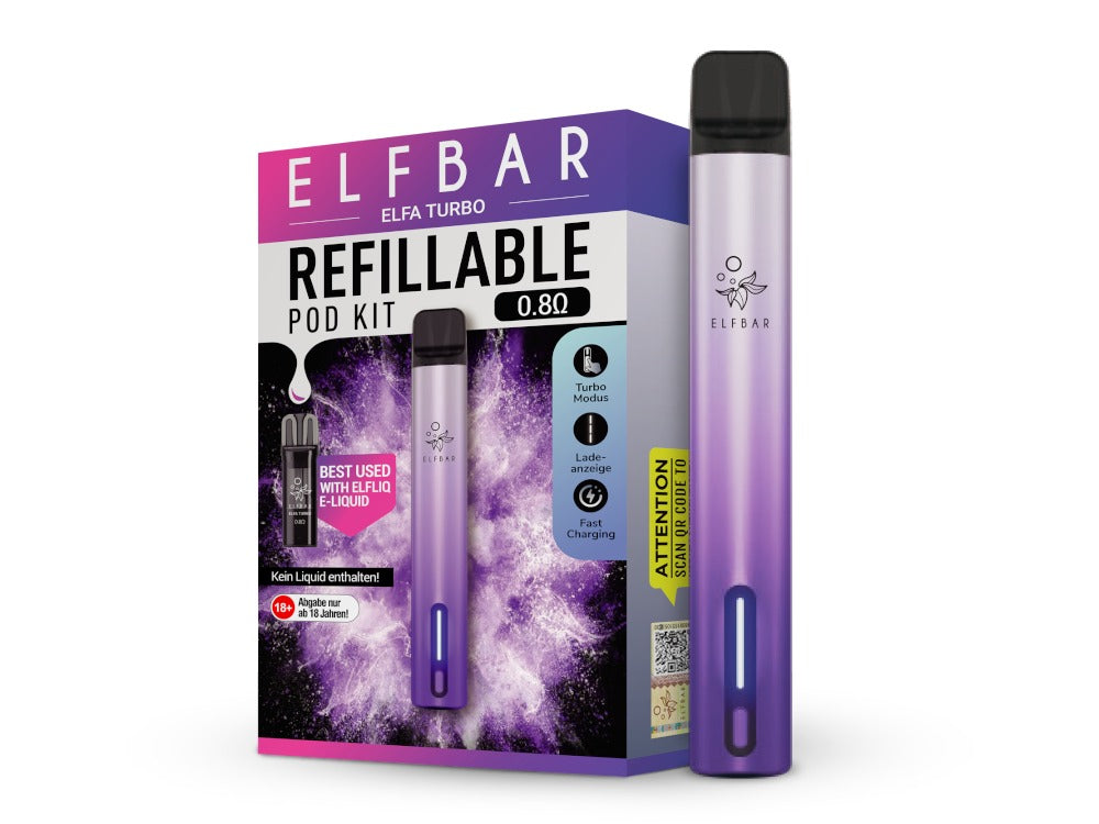 Elfbar - Elfa Turbo E-Zigaretten Set