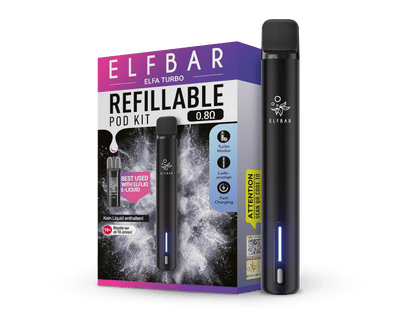 Elfbar - Elfa Turbo E-Zigaretten Set