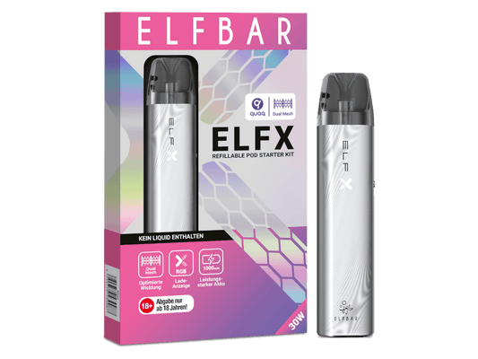 Elfbar - Elfx E-Zigaretten Set