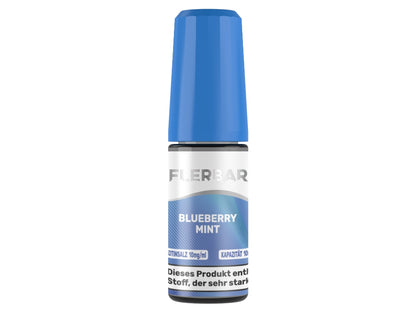 Flerbar Liquid - Nikotinsalz Liquid - Blueberry Mint