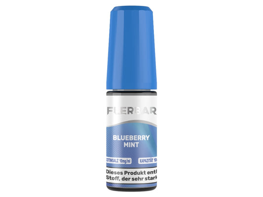Flerbar Liquid - Nikotinsalz Liquid - Blueberry Mint