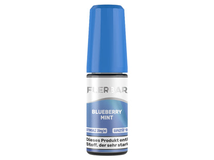 Flerbar Liquid - Nikotinsalz Liquid - Blueberry Mint