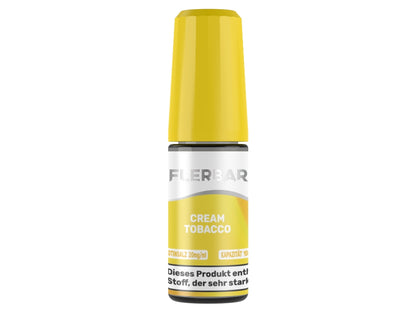 Flerbar Liquid - Nikotinsalz Liquid - Cream Tobacco