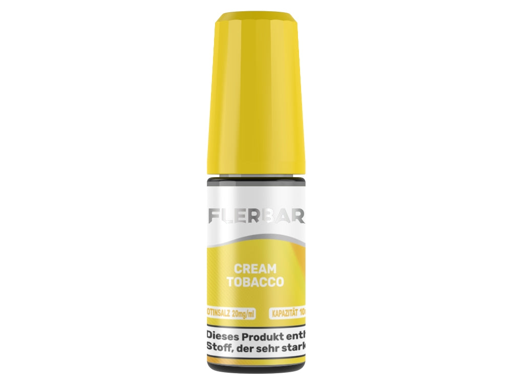 Flerbar Liquid - Nikotinsalz Liquid - Cream Tobacco
