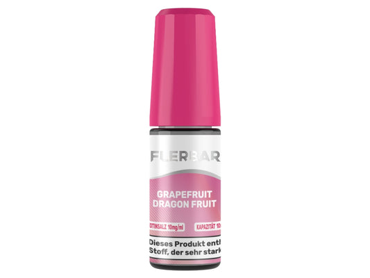 Flerbar Liquid - Nikotinsalz Liquid - Grapefruit Dragon Fruit