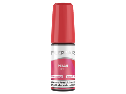 Flerbar Liquid - Nikotinsalz Liquid - Peach Ice
