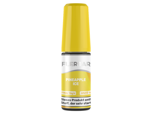 Flerbar Liquid - Nikotinsalz Liquid - Pineapple Ice