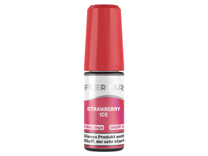 Flerbar Liquid - Nikotinsalz Liquid - Strawberry Ice