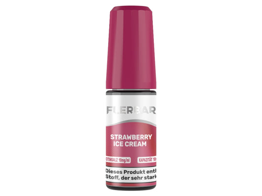 Flerbar Liquid - Nikotinsalz Liquid - Strawberry Ice Cream