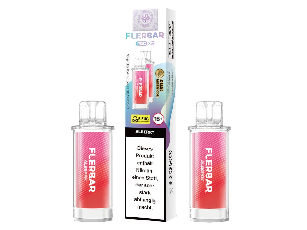 Flerbar - POD (2 Stück pro Packung) - Apple Ice