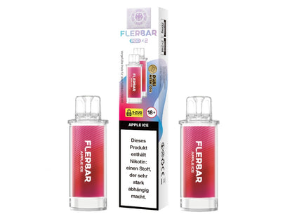 Flerbar - POD (2 Stück pro Packung) - Apple Ice