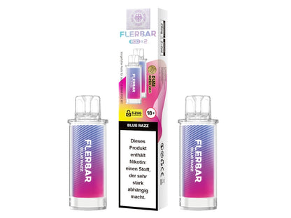 Flerbar - POD (2 Stück pro Packung) - Apple Ice
