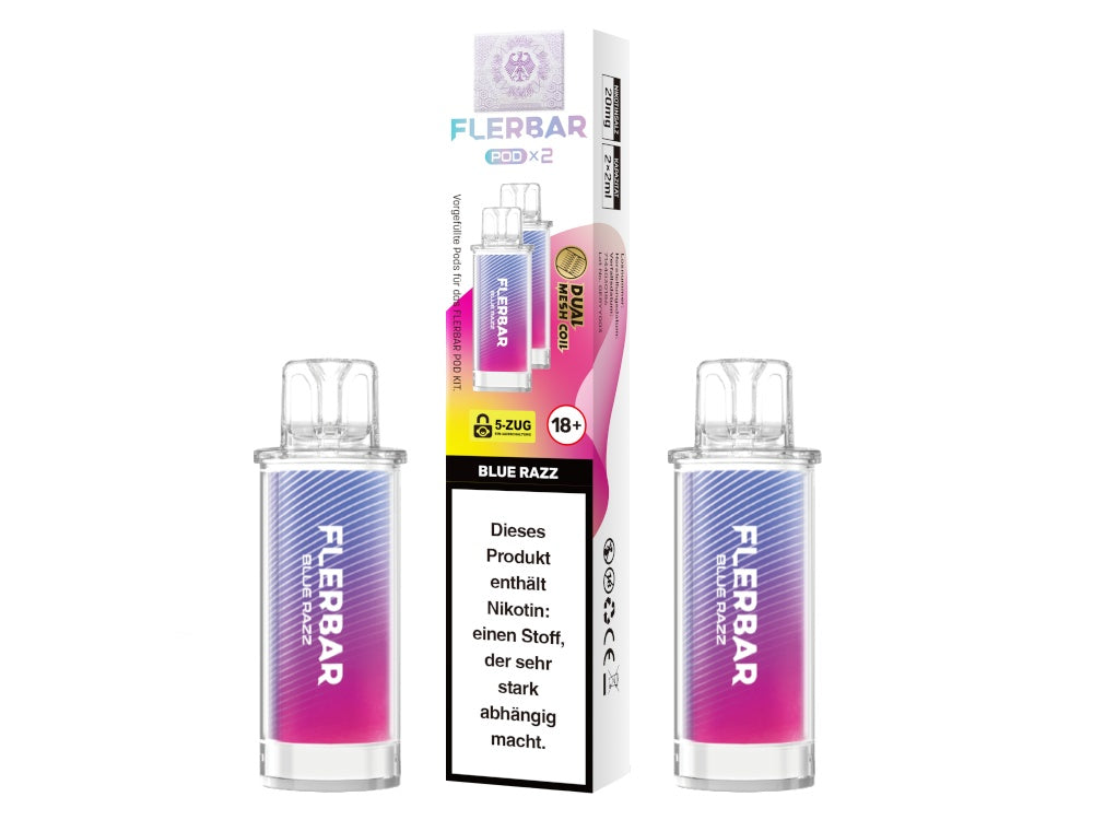 Flerbar - POD (2 Stück pro Packung) - Apple Ice