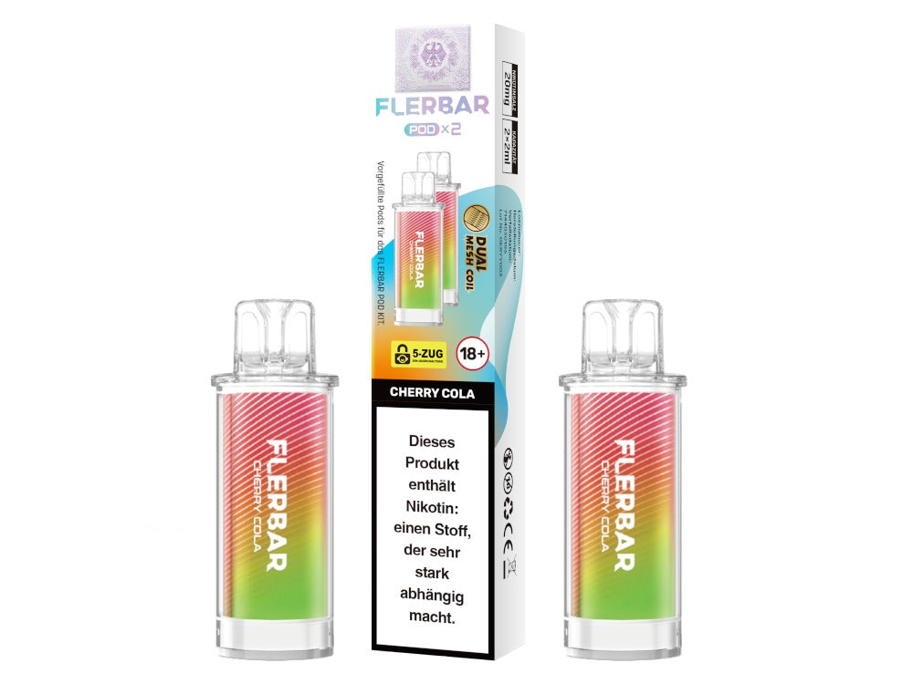 Flerbar - POD (2 Stück pro Packung) - Apple Ice