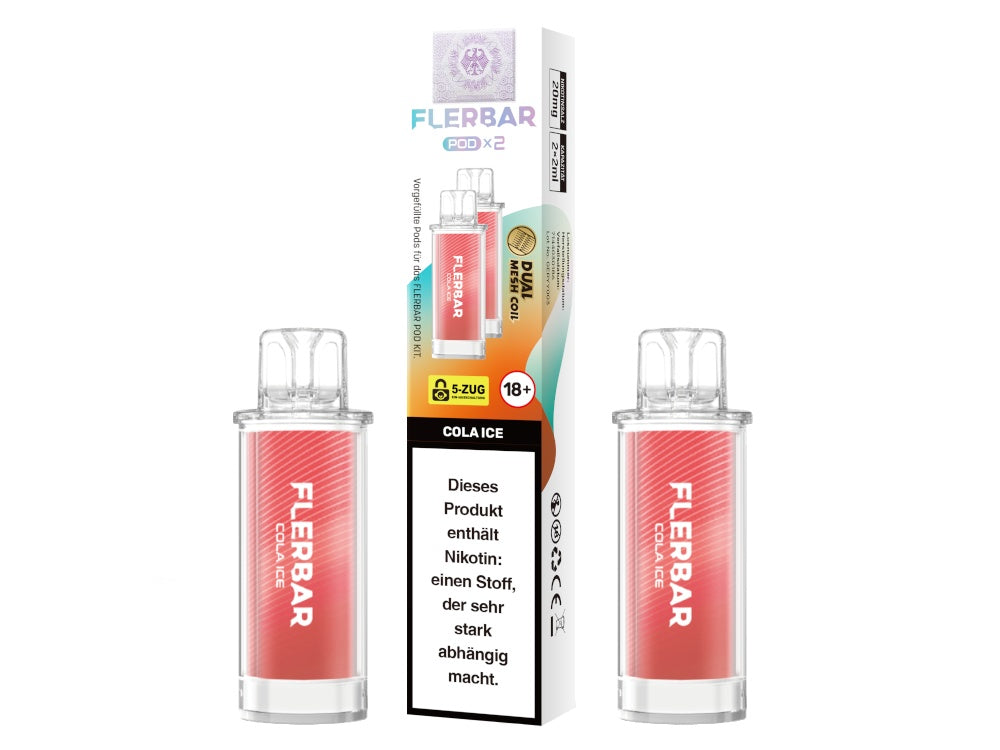 Flerbar - POD (2 Stück pro Packung) - Apple Ice