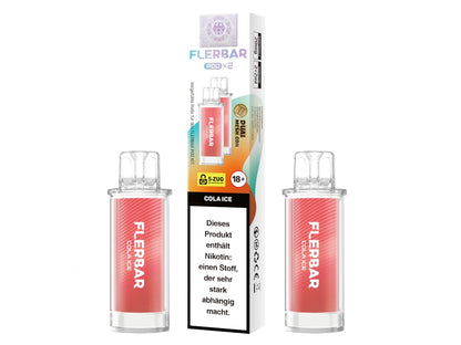 Flerbar - POD (2 Stück pro Packung) - Apple Ice