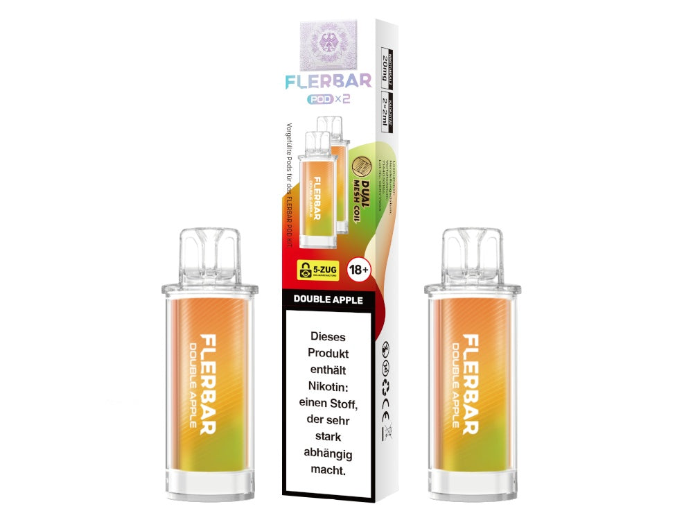 Flerbar - POD (2 Stück pro Packung) - Apple Ice